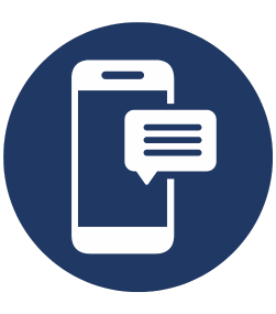 decorative text message icon decorative text message icon